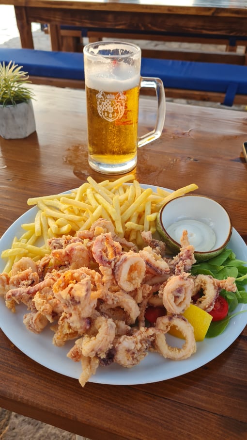 Tintenfisch bei Filko