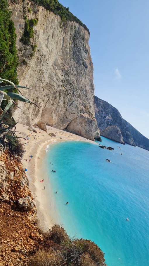 Lefkada - Ein wundervoller Stellplatz am Strand