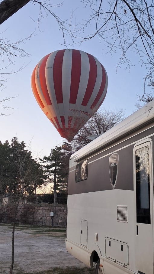 Kapadokien - Mit dem Wohnmobil in der Türkei