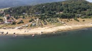 Batak der Campingplatz liegt nah am See